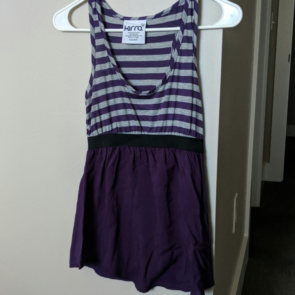 Babydoll top